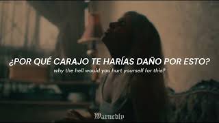 Dead Poet Society - HURT feat. The Warning (Sub Español + Lyrics) Official Video