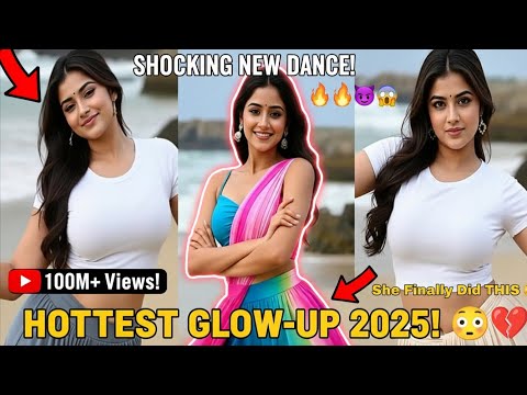 Rhea Manvi’s Beach Dance Is Going Viral | Aesthetic + Hot Vibes | Music Only 🔥