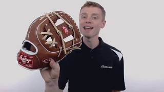 Video thumbnail: Review: Rawlings Pro Preferred 11.5" Baseball Glove (PROS314-2BR)