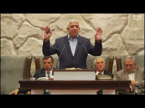 Petrica Barbu - Promisiunea lui Dumnezeu ca NU TE LASA! Predica 2025