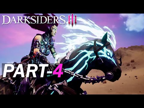 DARKSIDERS 3 Walkthrough Gameplay Part 4