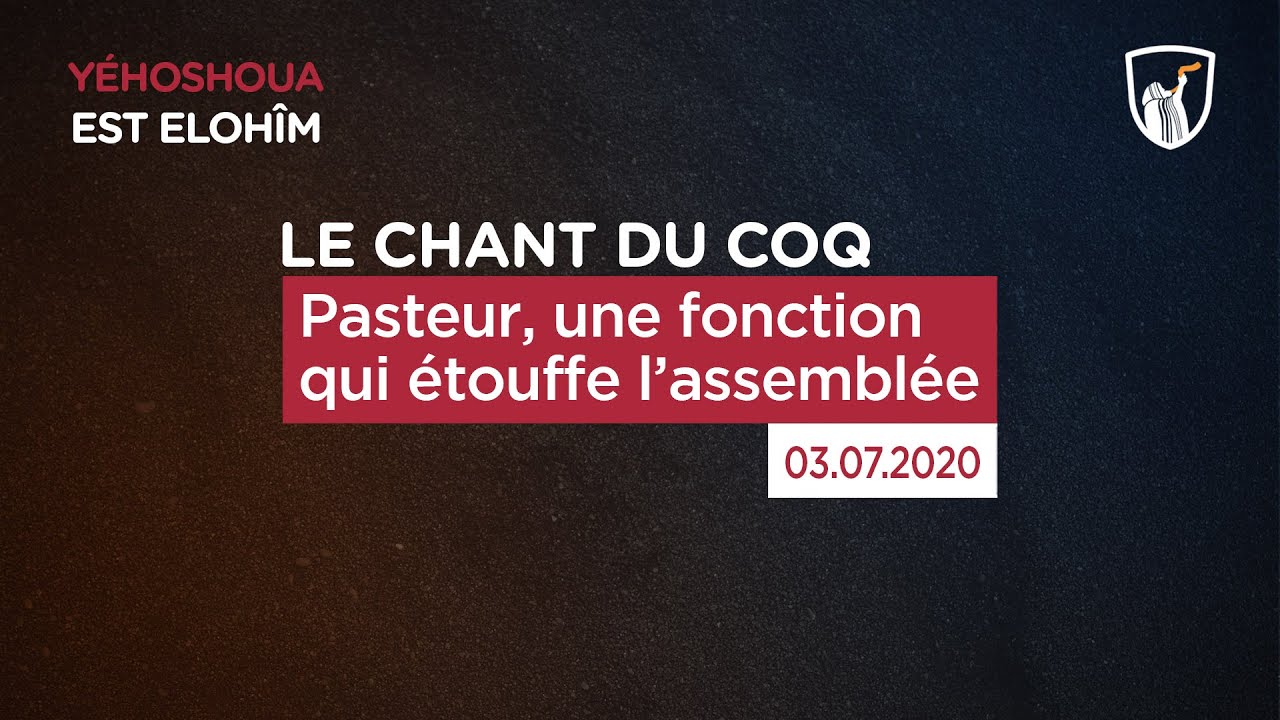 Thumbnail of video: Pasteur, une fonction qui étouffe l'assemblée