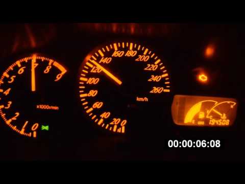 Thumbnail for Toyota Celica 2ZZ-GE 0-100 in 6secs ! by Toyota, Toyota Celica, Car
