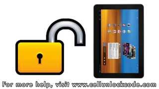 How to Unlock Any Samsung Galaxy Tab 4 10.1 3G Using an Unlock Code