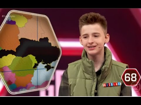 Episode 03 Little Geniuses Team Globogênios vs. Team Mategaláticos Sunday with Huck 27/07/2025