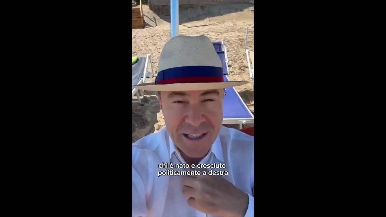 ITALO BOCCHINO: "ATTACCHI MESCHINI AD ALMIRANTE: HA PORTATO GLI SCONFITTI NELLE ISTITUZIONI"