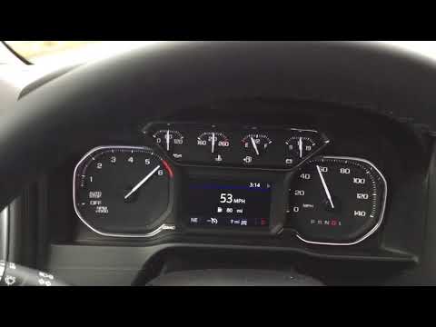 2.7 TURBO 0-80 MPH 2019 GMC Sierra / Chevy Silverado 4 cylinder 0-60