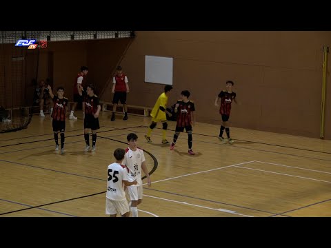 Resum CFS Eixample - Sala 5 Martorell Divisió d'Honor Cadet FS