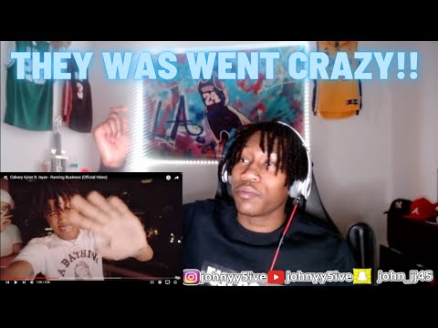 THEY WILD ON DIS!! | Calvary Kylan ft Iayze  Running Business Official Video Reaction