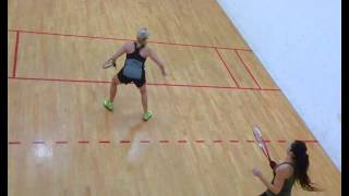 preview picture of video 'Julie's Racquetball tournament in Lodi, CA'