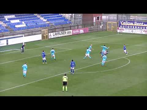 ASV Geel - KSAV Sint-Dimpna 7-1-2023 oefenwedstrijd