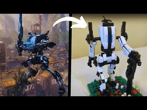 I Built The Ronin Titan From Titanfall 2