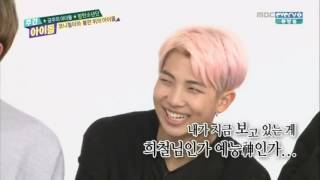 Download lagu BTSxBlackpink Weekly Idol - BTS reaction to Jisoo's rap mp3