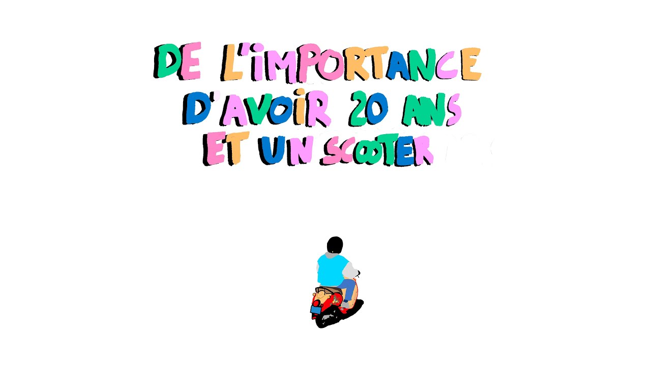 TRAILER - DE L’IMPORTANCE D’AVOIR 20 ANS ET UN SCOOTER À PARIS