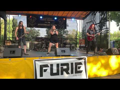 FURIE - FURIE - Správnej chlap (Feisty Pistons, Všestudy, 9.8. 2025)
