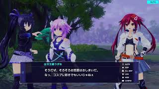 爆走次元ネプチューヌvs巨神スライヌ実況放送