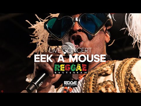 From The Island Of Jamaica - Eek A Mouse Live At Reggae Rotterdam Festival 2023