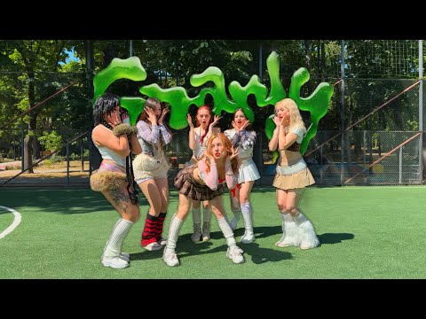 [DANCE COVER IN PUBLIC MOLDOVA] KATSEYE (캣츠아이) - "Gnarly" // [The W.A.Y]