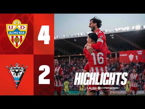  UD Unión Deportiva Almería 4-2  CD Club Deporti...