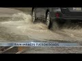 Winter Rain Impacts Tucson Roads
