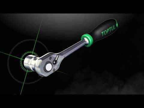 TOPTUL Brand Advertising Video (Reversible Ratchet Handle)