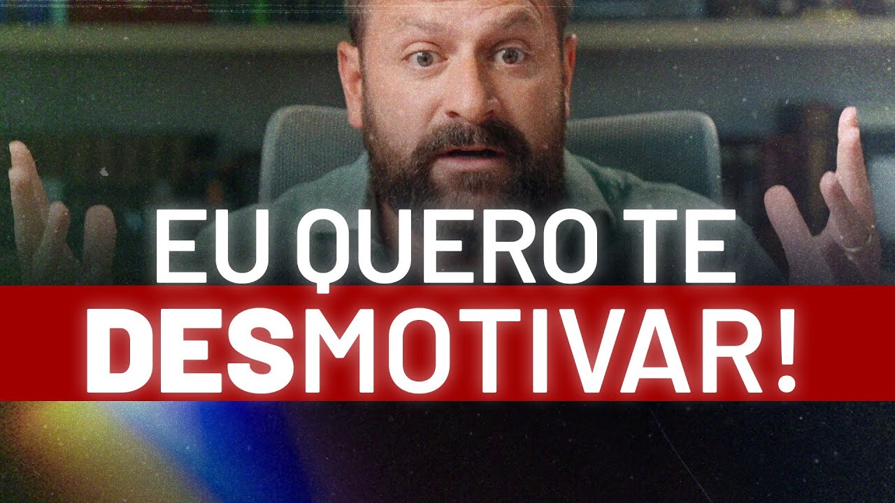 A grande MENTIRA da MOTIVAÇÃO | Italo Marsili