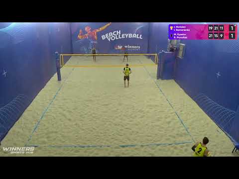 10:30 I. Horiaiev / I. Romanenko - M. Kyselov / R. Prytuliak 09.10.2022 | Winners Beach Volleyball
