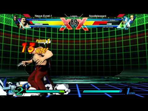 CVS TT:  UMVC3 Losers @Negus_Eyoel vs Noodleleopard