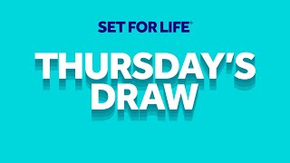 The National Lottery Set For Life draw results from Thursday 25 September 2025