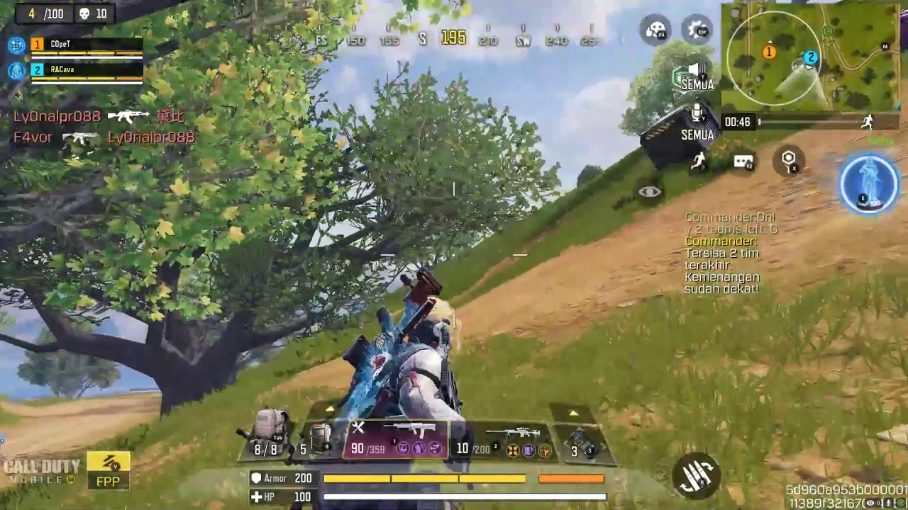 CODM Battle Royale Grand Master 1 Gameplay