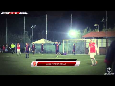 CENTURION CUP: ARSENAL - BARCELLONA