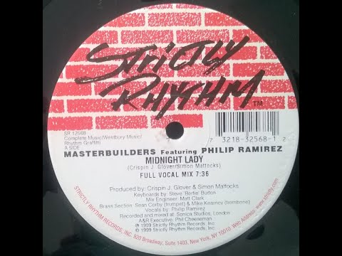 Masterbuilders - Midnight Lady (feat. Phillip Ramirez) - Sub Dub (1999)
