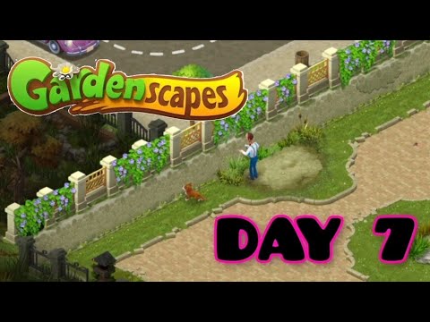 GARDENSCAPES THE MOVIE : PLANT NEW IVY (DAY 7)
