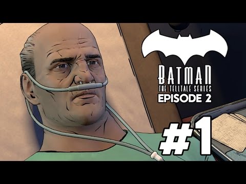 "THE MISSING DETAIL" Batman: The Telltale Series: Episode 2 - Gameplay Walkthrough (Part 1)