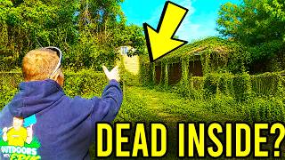 This House Looked Abandoned… Then We Found Her TRAPPED Inside