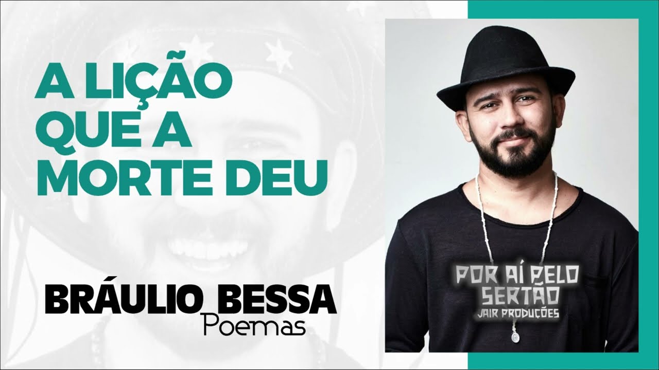 BRÁULIO BESSA DECLAMANDO POEMAS - CD COMPLETO