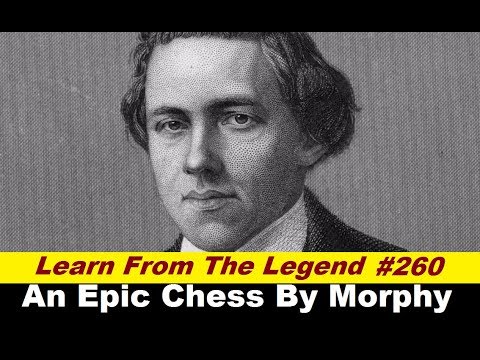 Paul Morphy vs James Thompson - New York (1859) #260