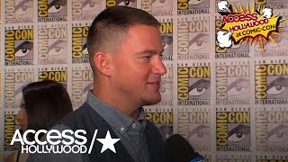 Channing Tatum On 'Kingsman' & How He Celebrated His Wedding Anniversary