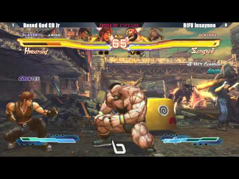 SFxT 2013 Based God CD Jr vs BIFU Insaynne - Next Level Battle Circuit #7 Tournament