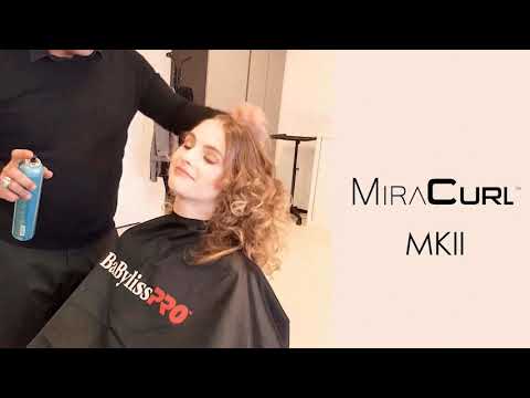 Машинка для создания локонов BaByliss PRO Miracurl MKII BAB2666E видео