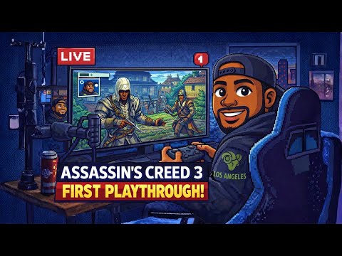Assassin’s Creed III Remastered – First Playthrough (Part 4) | Live