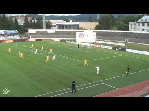 Zostrih zo stretnutia AS Trenčín - TJ Spartak Myjava 3:2 (1:1)