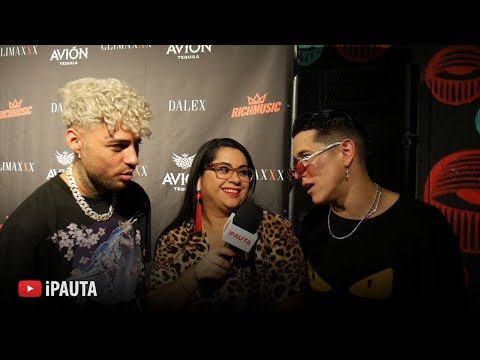 Maffio habla de su nueva colaboración con Farruko / Dalex y Lenny Tavarez Climaxxx