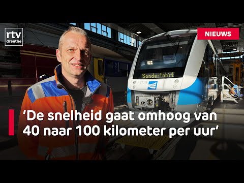Passenger trains will run again between Coevorden and Germany | RTV Drenthe