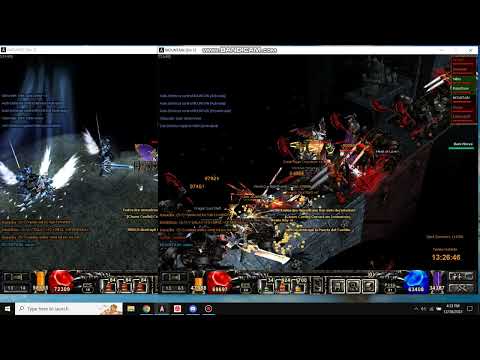 6 VS 2 PARTY/ Blood Castle master class - Argentina MU S3