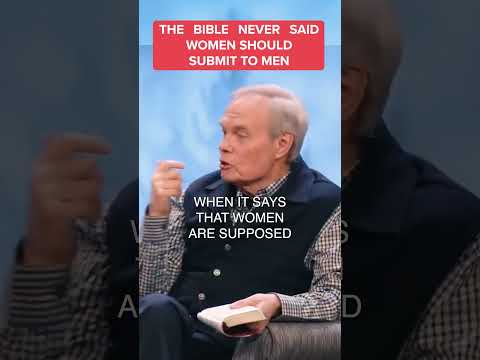 The Bible Never Said Woman Should Submit To Men