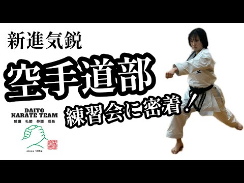 【新進気鋭】大東文化大学空手道部 高校生向け練習会に密着取材をしました！