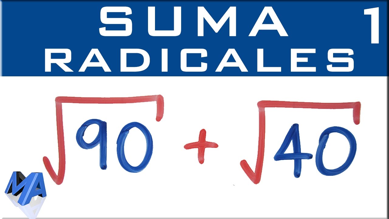 Suma y resta de radicales