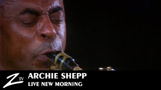 Archie Shepp - Dedication to Bessie Smith Blues - LIVE HD