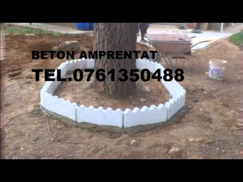 BETON AMPRENTAT BROSTENI 0761350488 VALCEA
